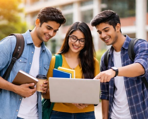 Selecting a college